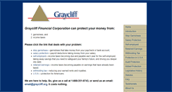Desktop Screenshot of graycliff.org