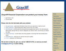 Tablet Screenshot of graycliff.org